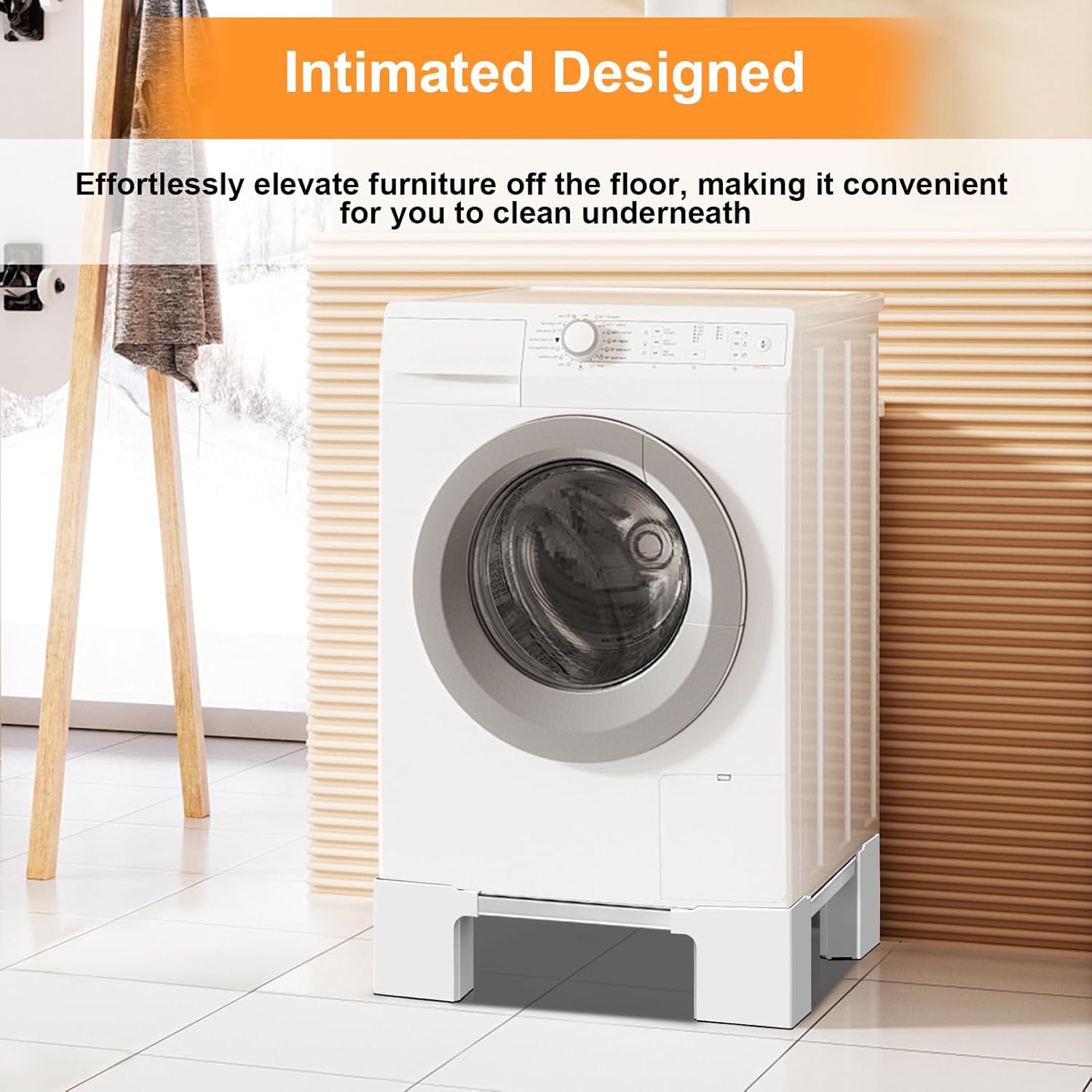 NIUXX Base Regolabile per Frigorifero, Altezza 16.1 cm - immagine 4