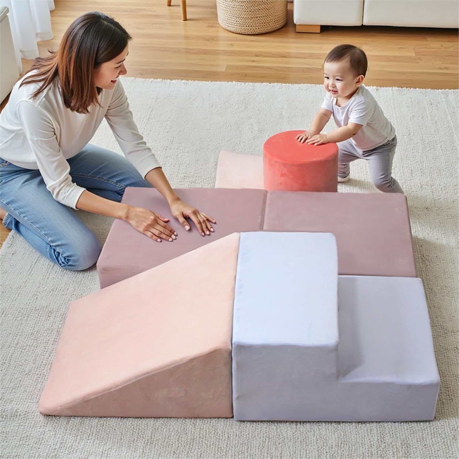 BanaSuper Blocchi Morbidi per Arrampicata Bambini - immagine 2