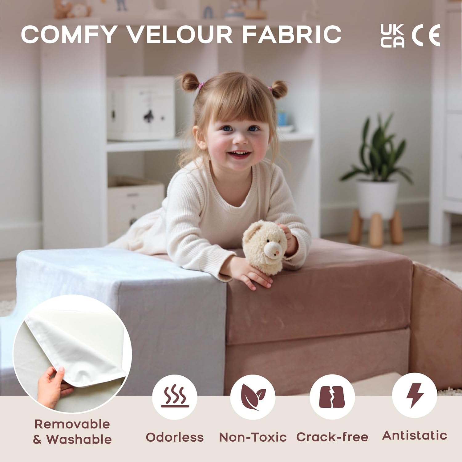 BanaSuper Blocchi Morbidi per Arrampicata Bambini - immagine 5