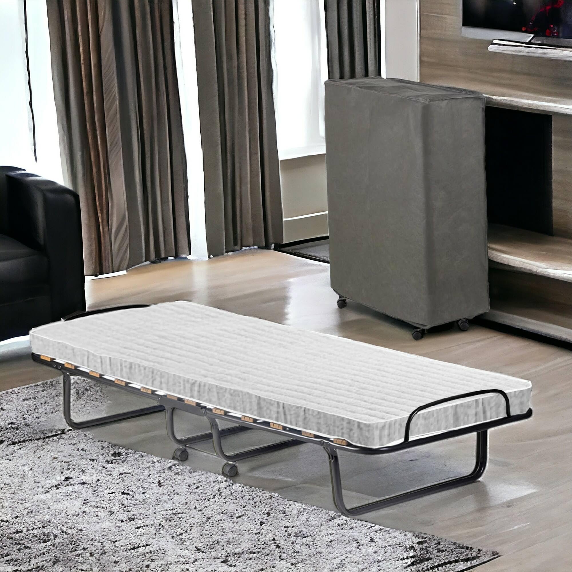 Talamo Italia Letto Pieghevole Deva 80x190h37 cm