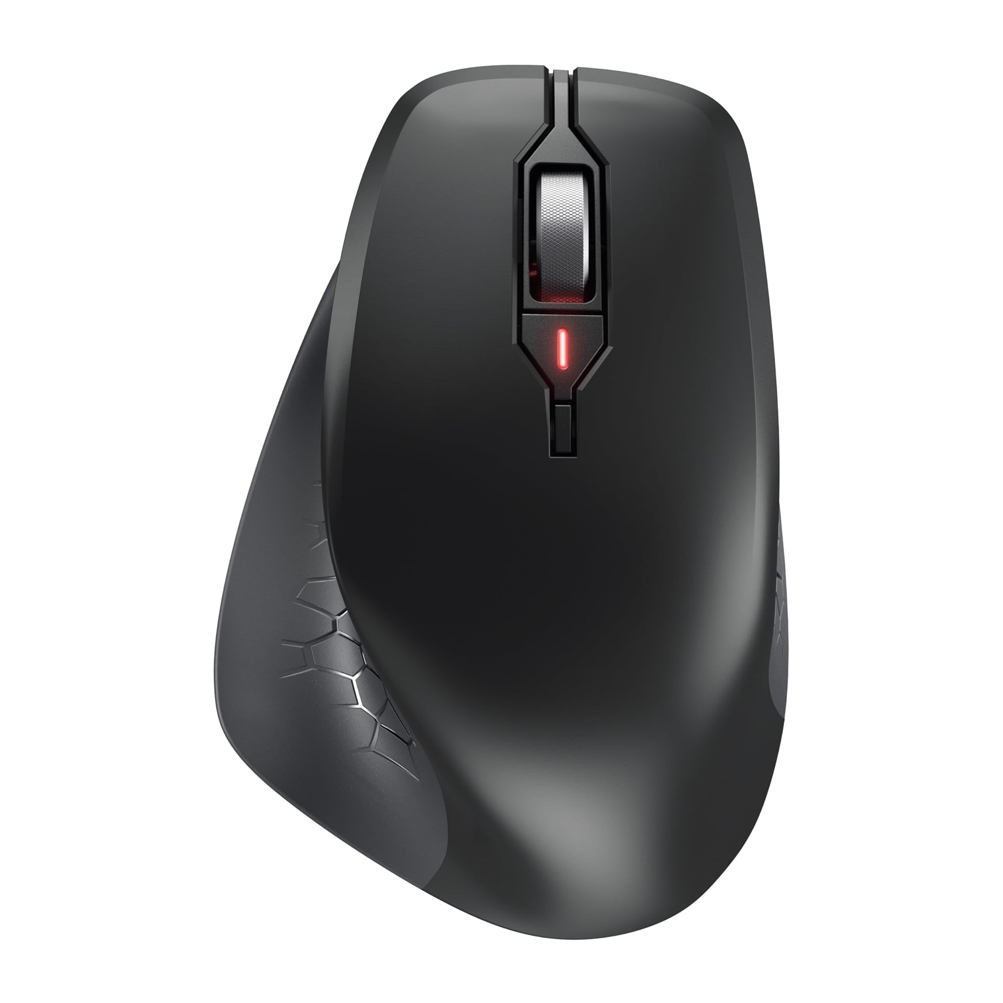 Cherry STREAM MOUSE COMFORT - Mouse Ergonomico Wireless, Nero
