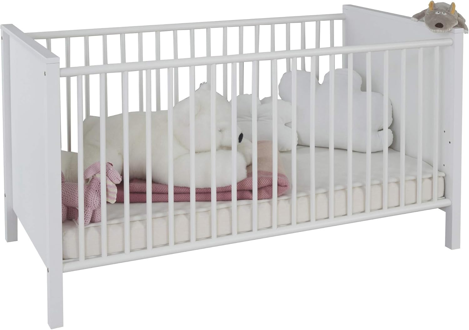 trendteam smart living Arredamenti, Bianco, Taglia unica