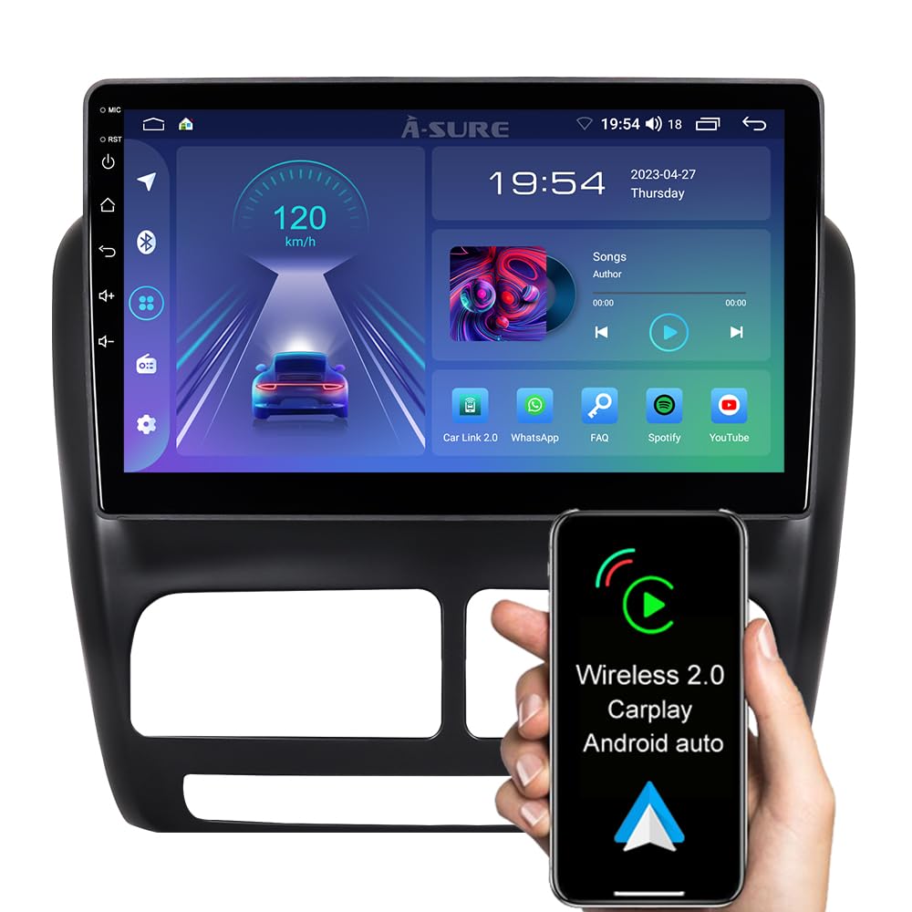 Autoradio Android 14 10.1" per Fiat Doblo MK2 2+64GB