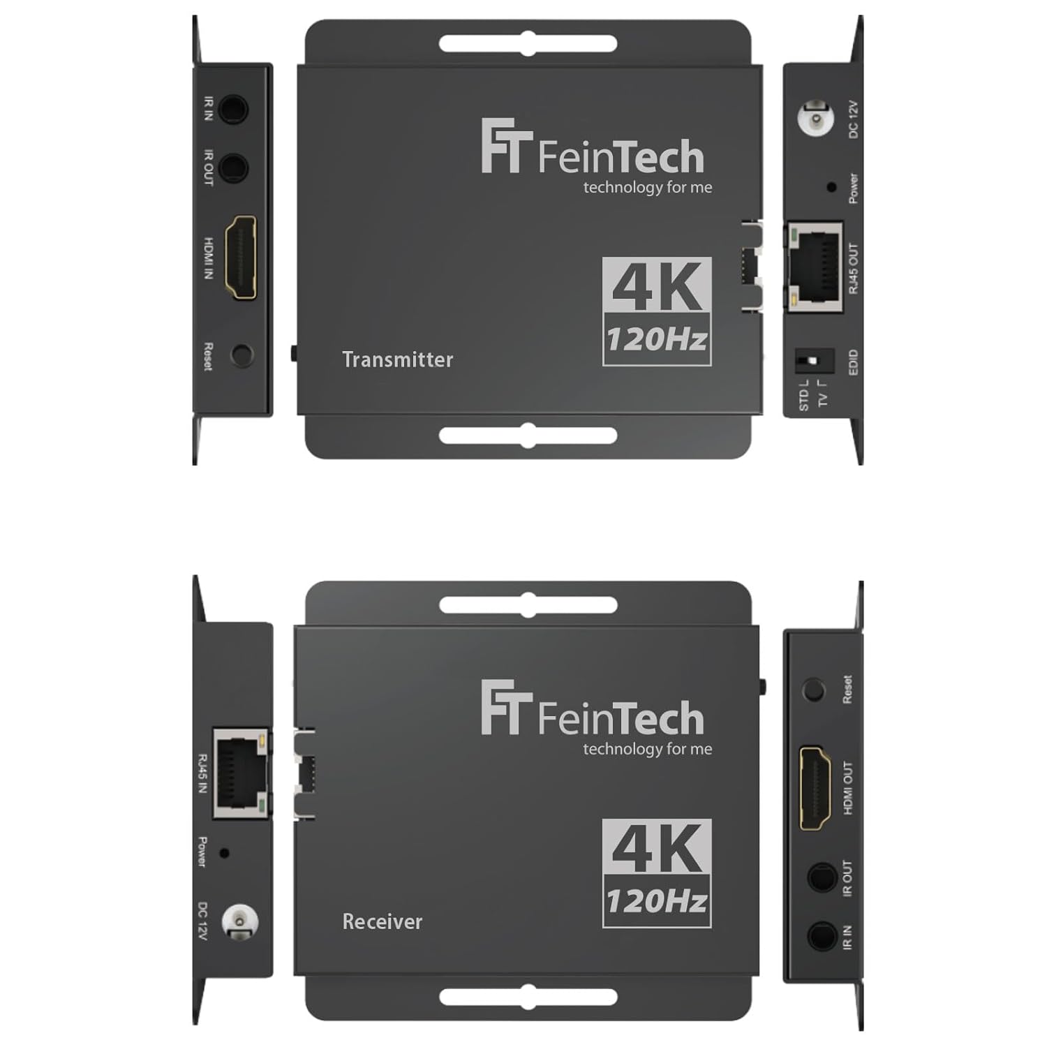Feintech HX240 HDMI 2.1 Extender 4K 120Hz - immagine 2