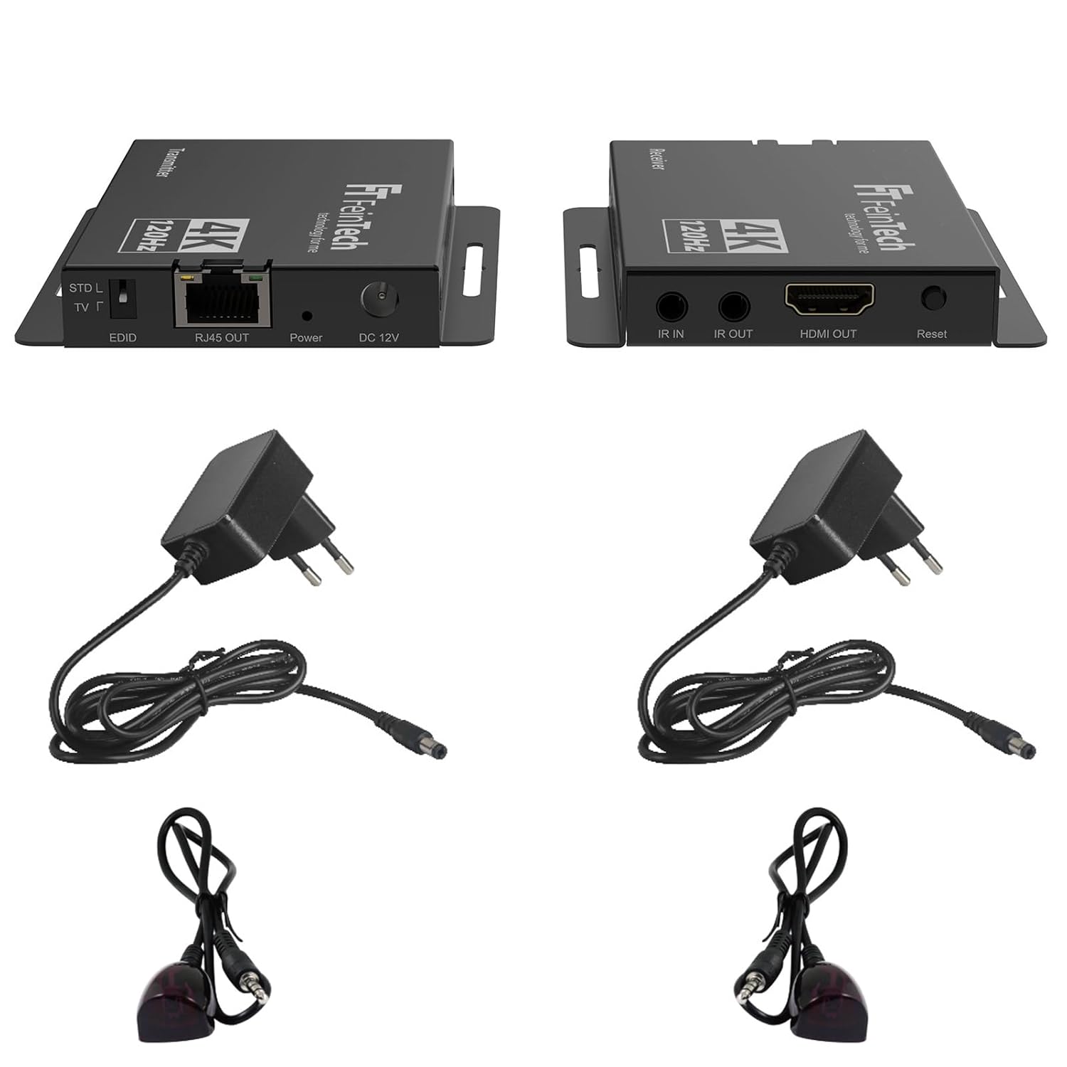 Feintech HX240 HDMI 2.1 Extender 4K 120Hz - immagine 3