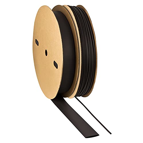 Isolatech Tubo Termorestringente Nero con Adesivo Ø 8mm