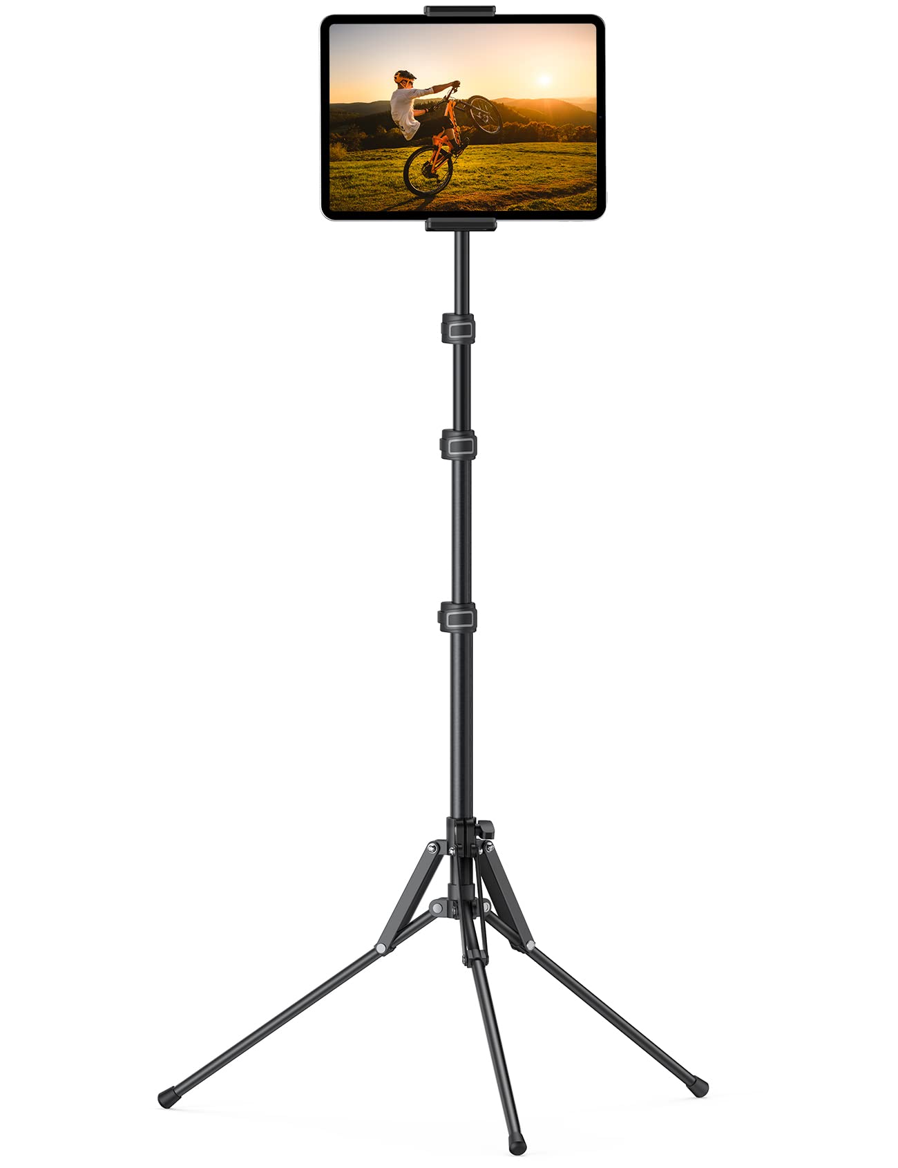 Lamicall Supporto da Pavimento Pieghevole per Tablet, Nero