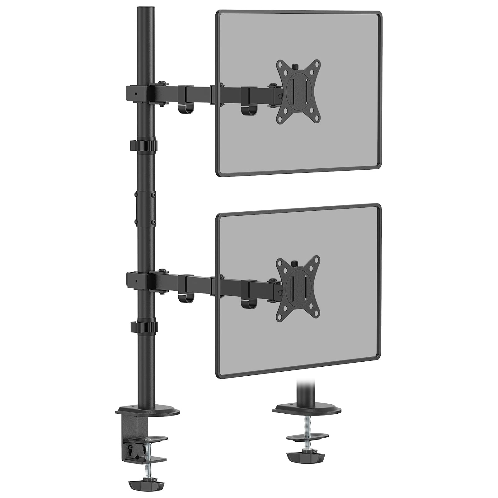 Worldlift Supporto Doppio Monitor Verticale 17-32 Pollici