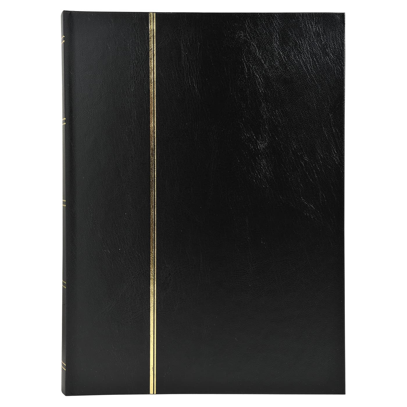 Exacompta Album per Francobolli 32 Pagine Nere, Nero