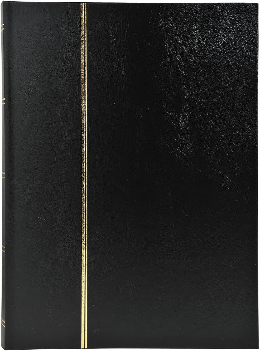 Exacompta Album per Francobolli 32 Pagine Nere, Nero - immagine 1