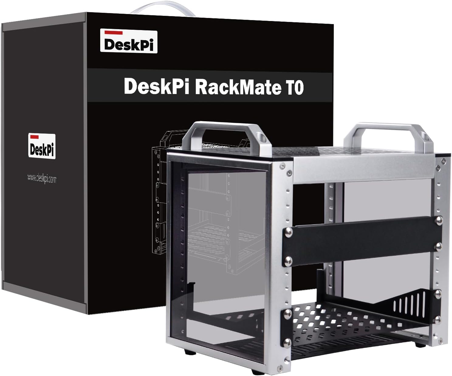 Geeekpi Armadio Server 4U Rack 10 Pollici - immagine 1