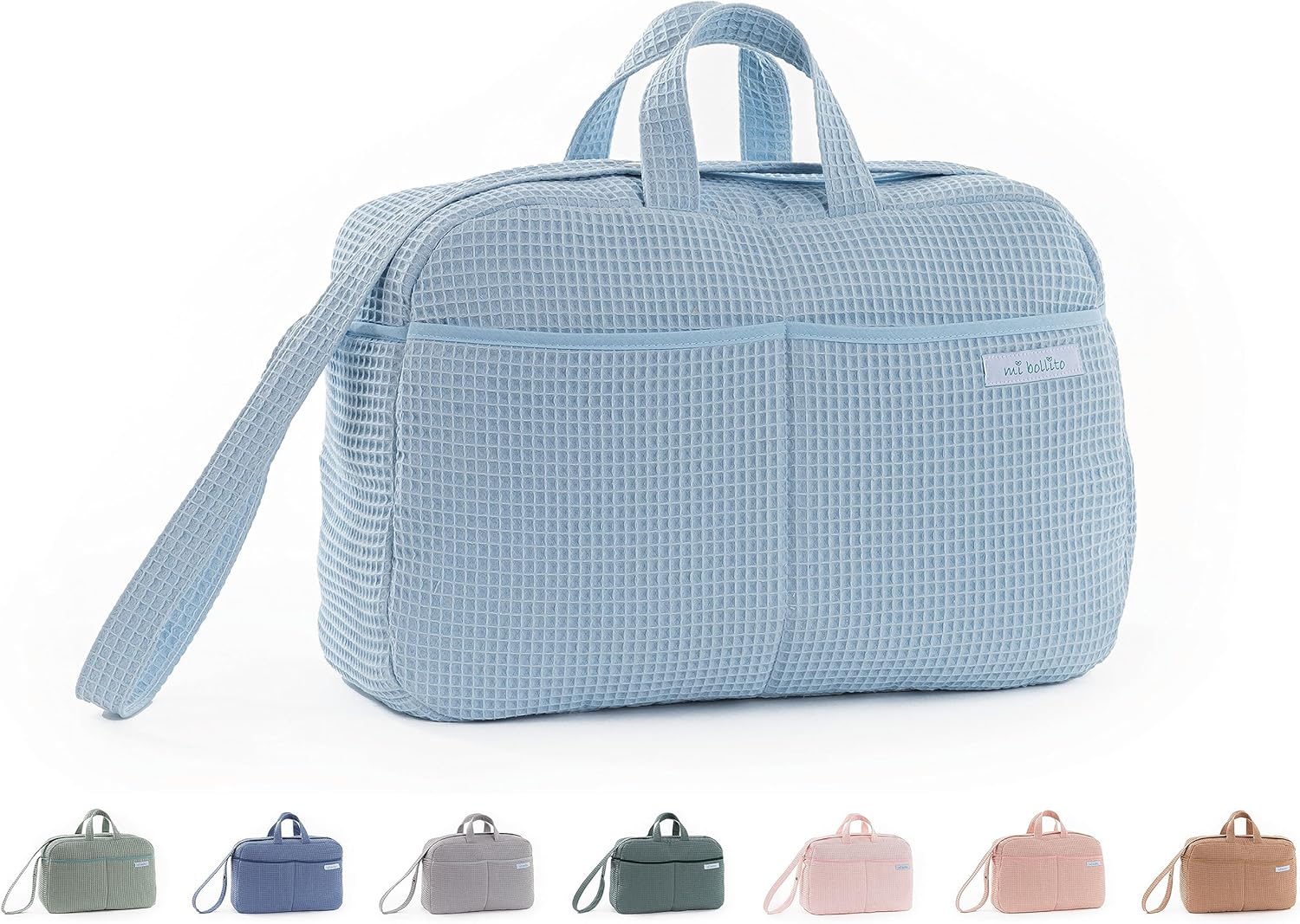 Borsa a Tracolla Maternità per Passeggino e Ospedale - immagine 1