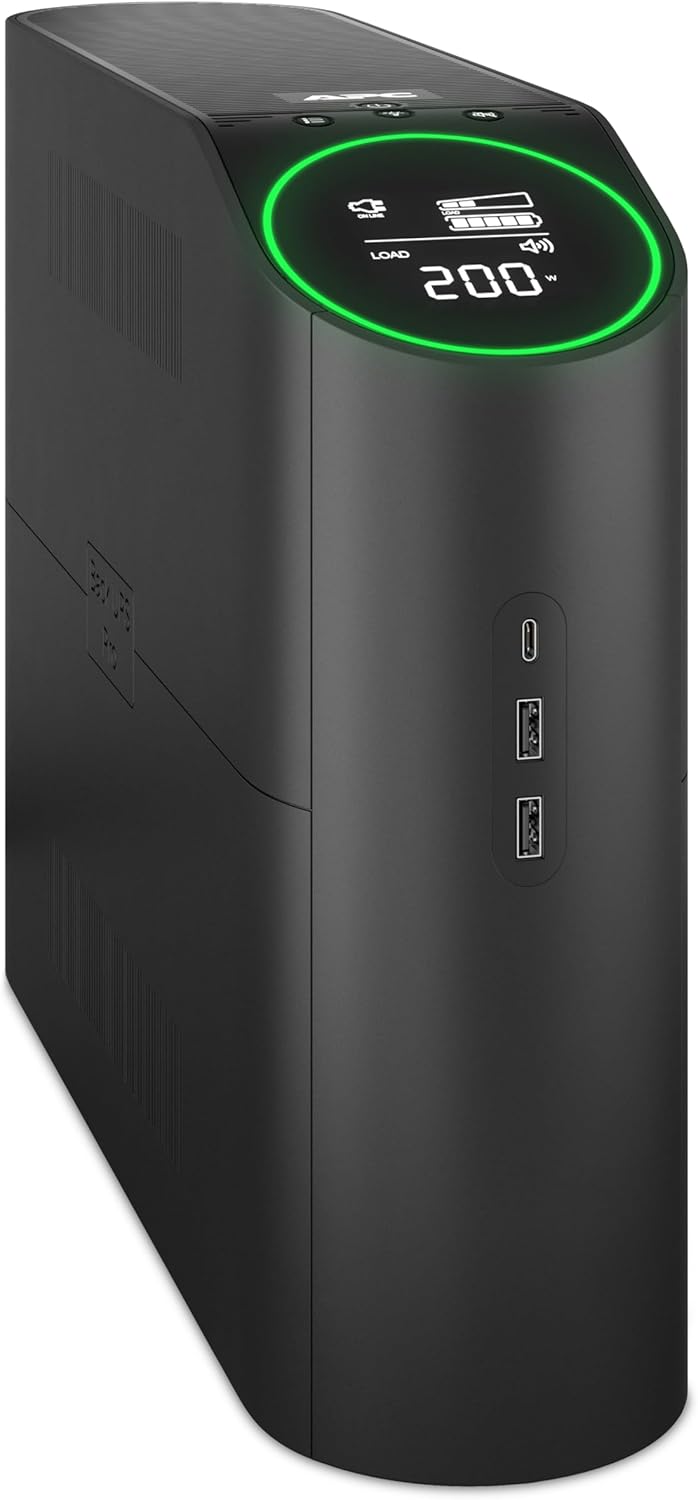 Apc Gaming Back UPS Pro 2200VA/1320W Midnight - immagine 1