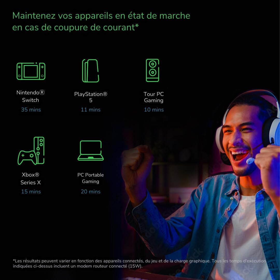 Apc Gaming Back UPS Pro 2200VA/1320W Midnight - immagine 6