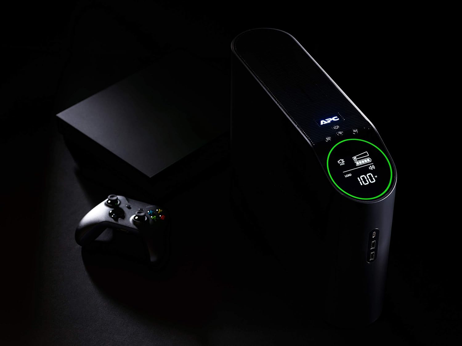 Apc Gaming Back UPS Pro 2200VA/1320W Midnight - immagine 7