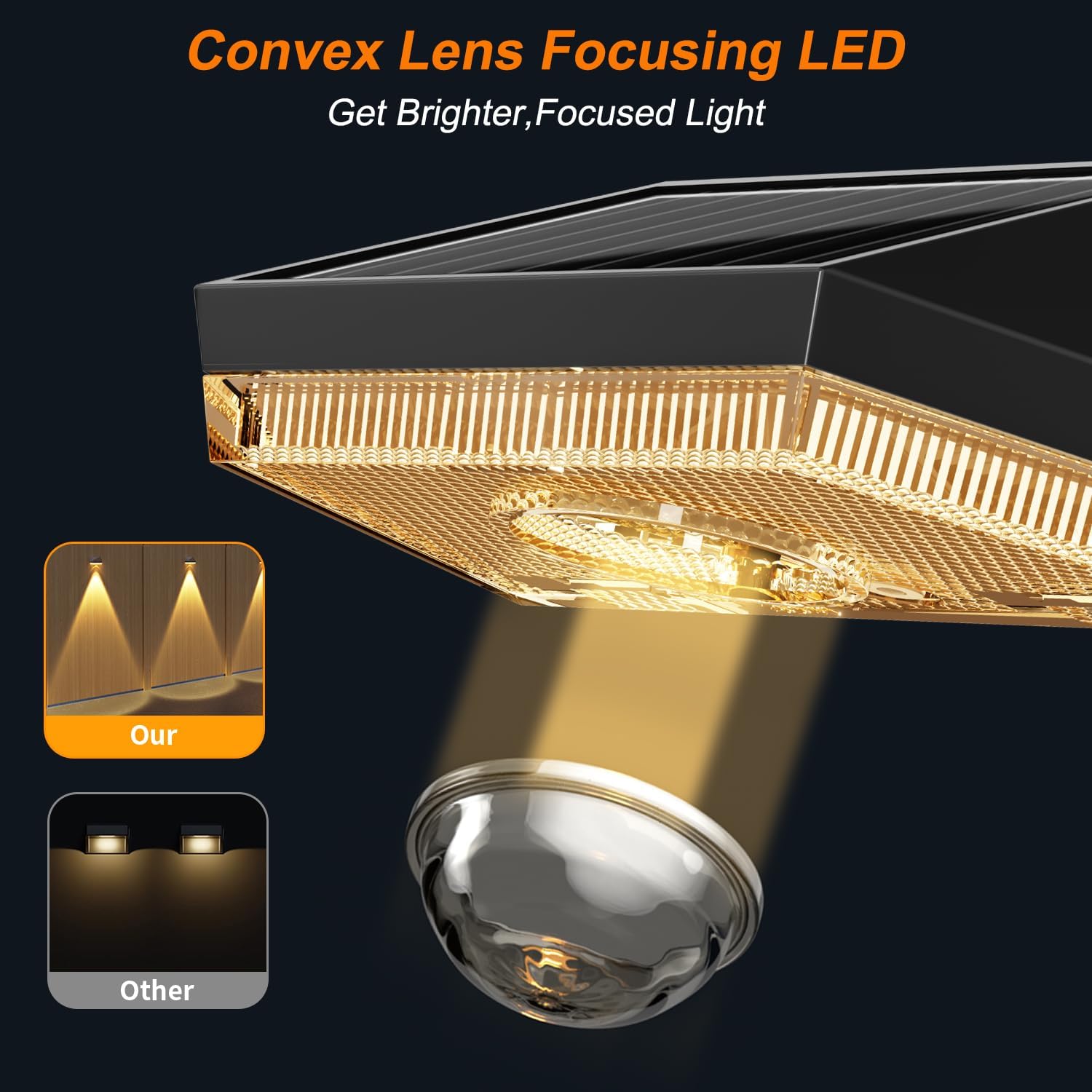 Lampade Solari per Esterni da Giardino (8 pezzi) - immagine 3