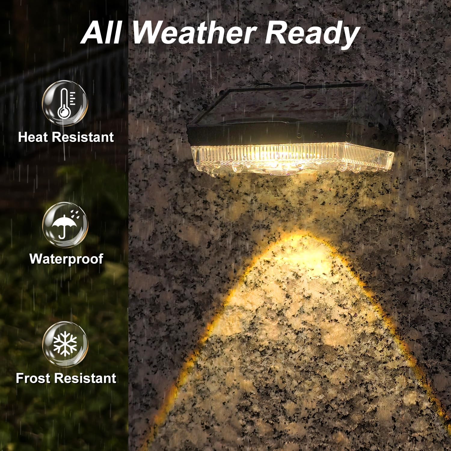 Lampade Solari per Esterni da Giardino (8 pezzi) - immagine 5