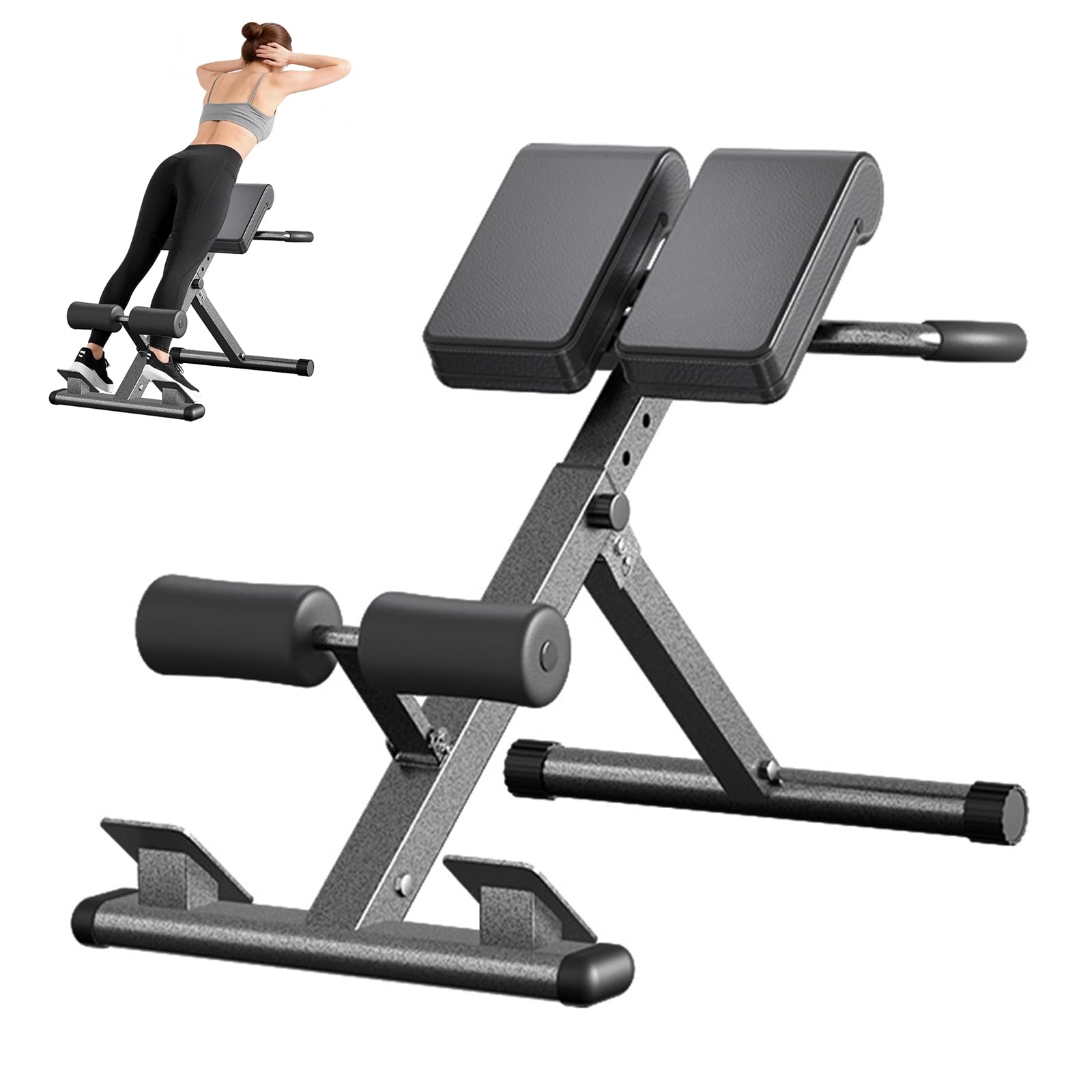 Hyperextension - Sedia Romana Pieghevole 8 Regolazioni