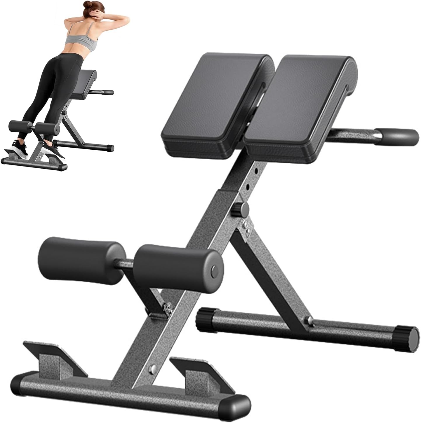 Hyperextension - Sedia Romana Pieghevole 8 Regolazioni - immagine 1