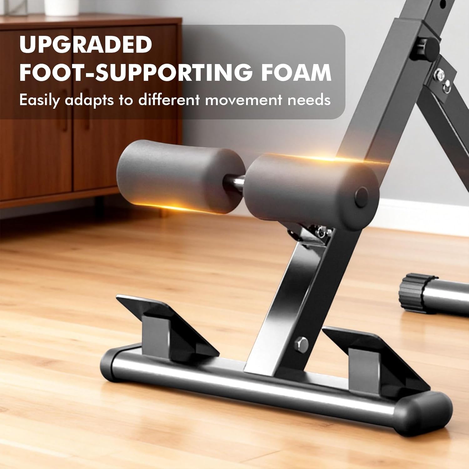 Hyperextension - Sedia Romana Pieghevole 8 Regolazioni - immagine 5