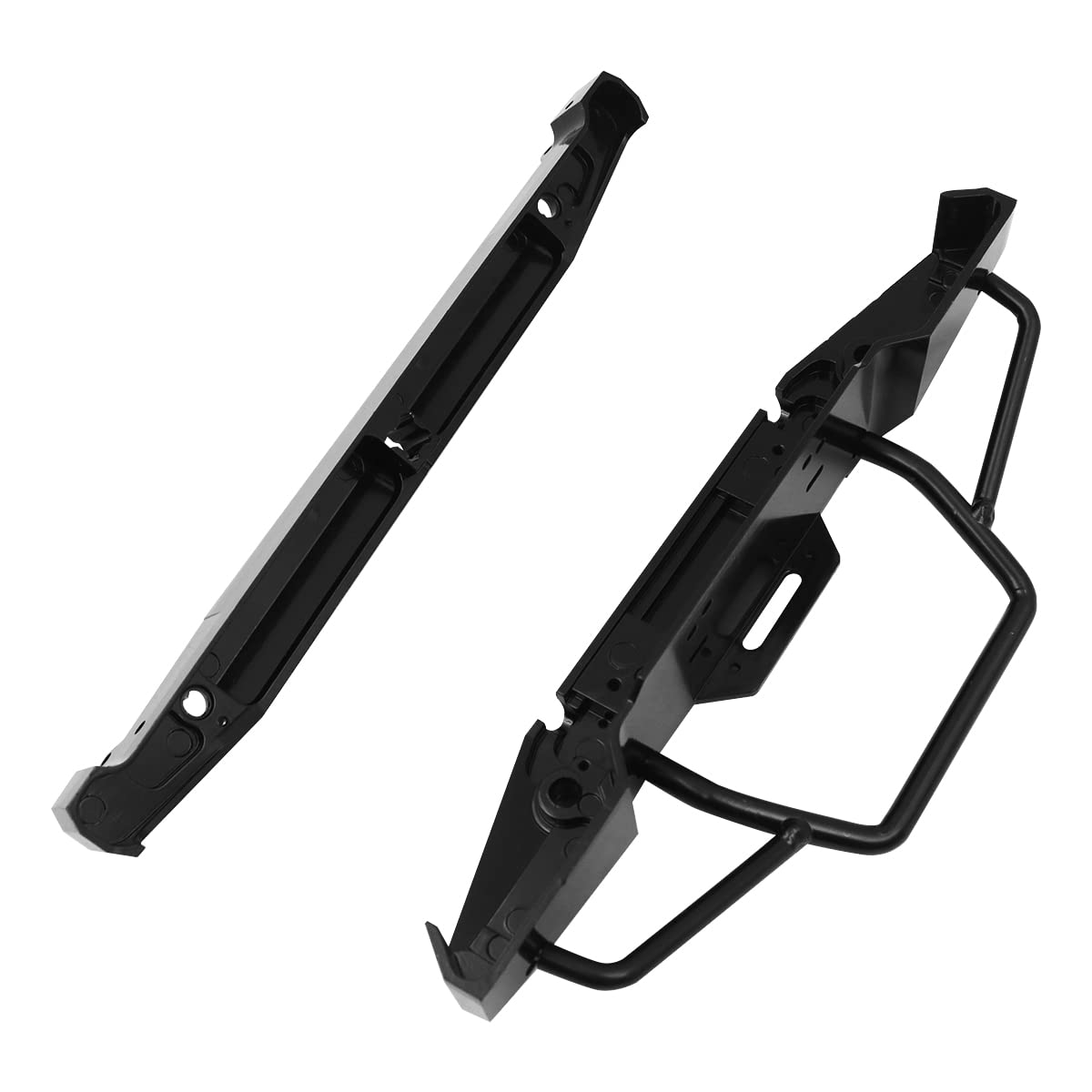 Paraurti Metallo RC con Verricello e Luci LED - immagine 2