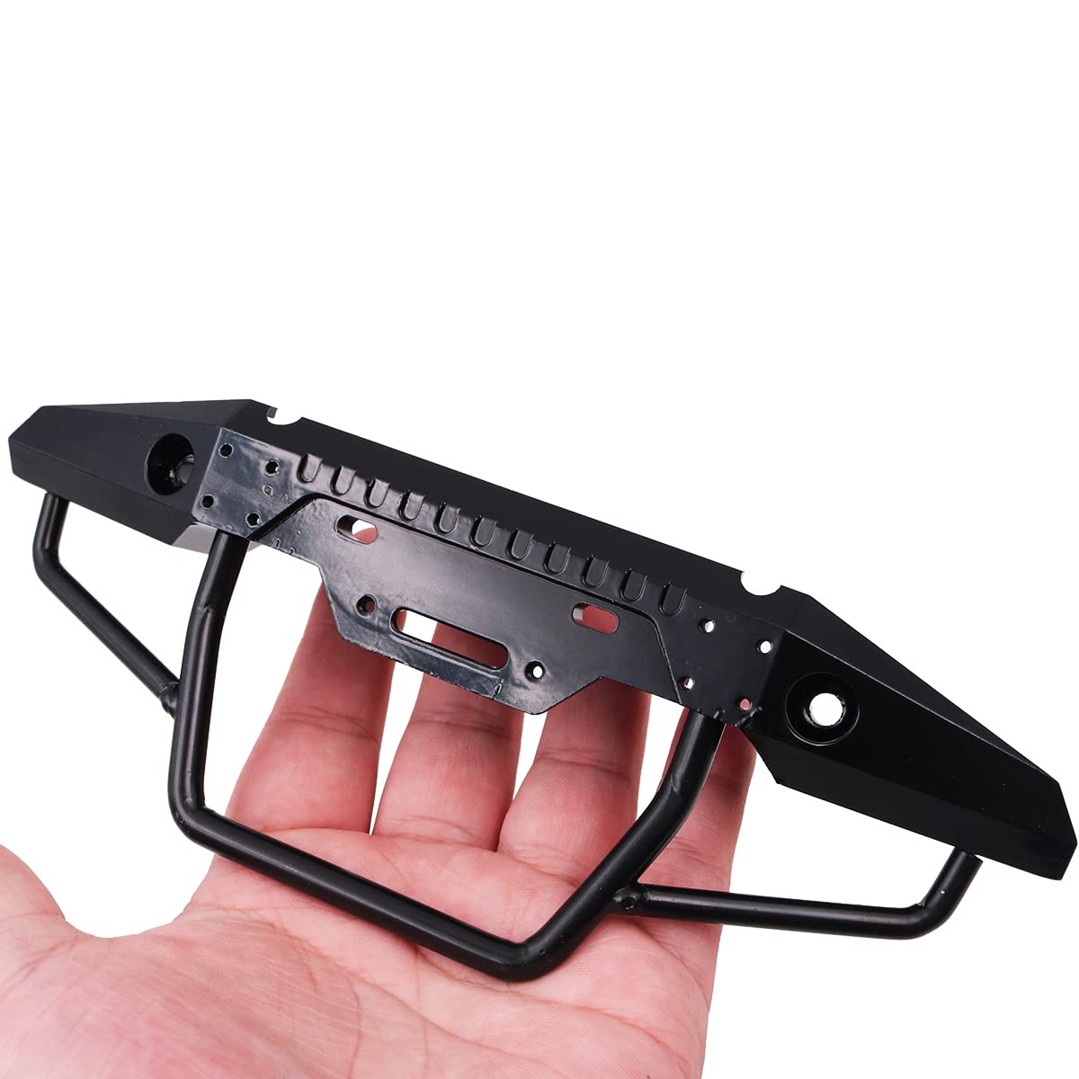 Paraurti Metallo RC con Verricello e Luci LED - immagine 3