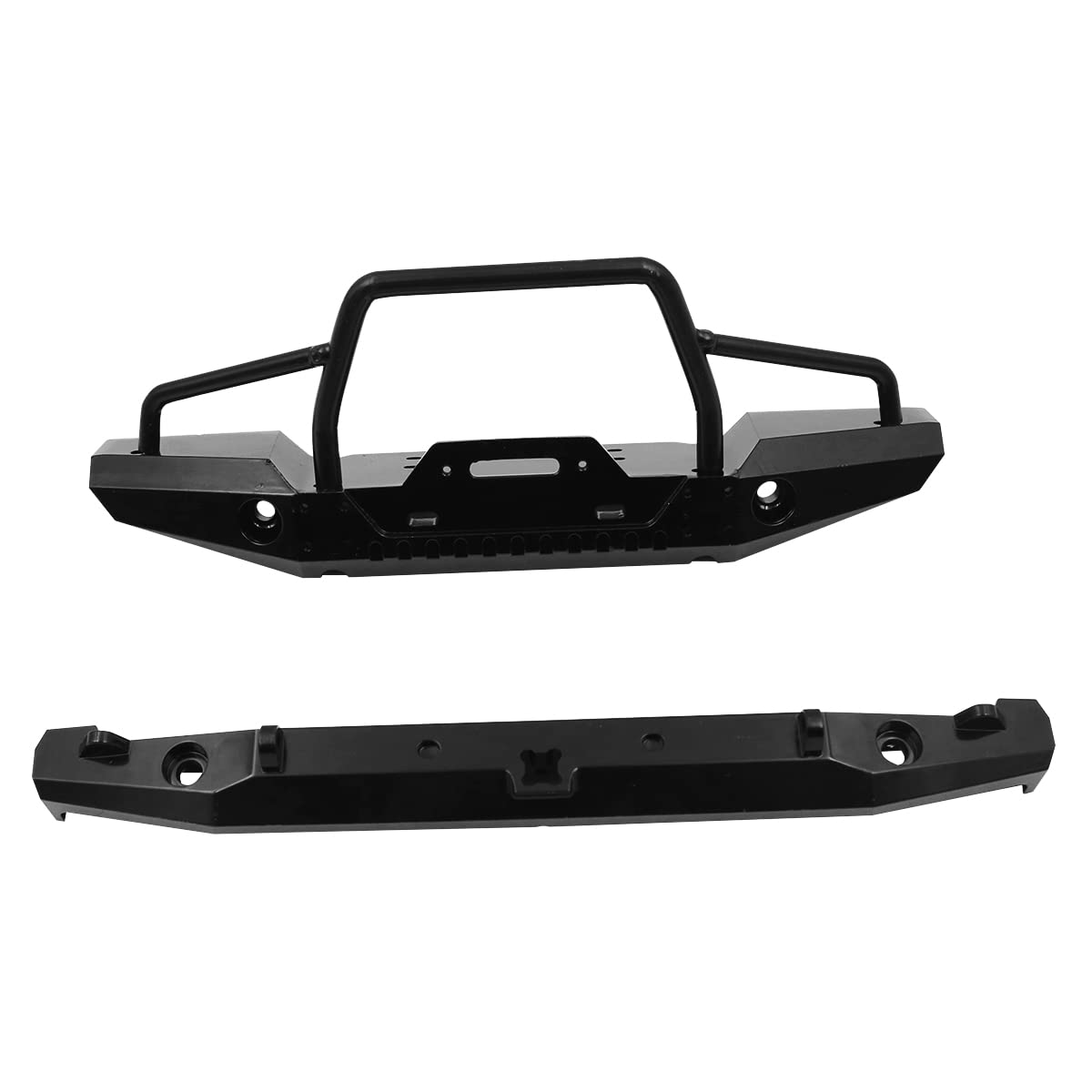 Paraurti Metallo RC con Verricello e Luci LED - immagine 4