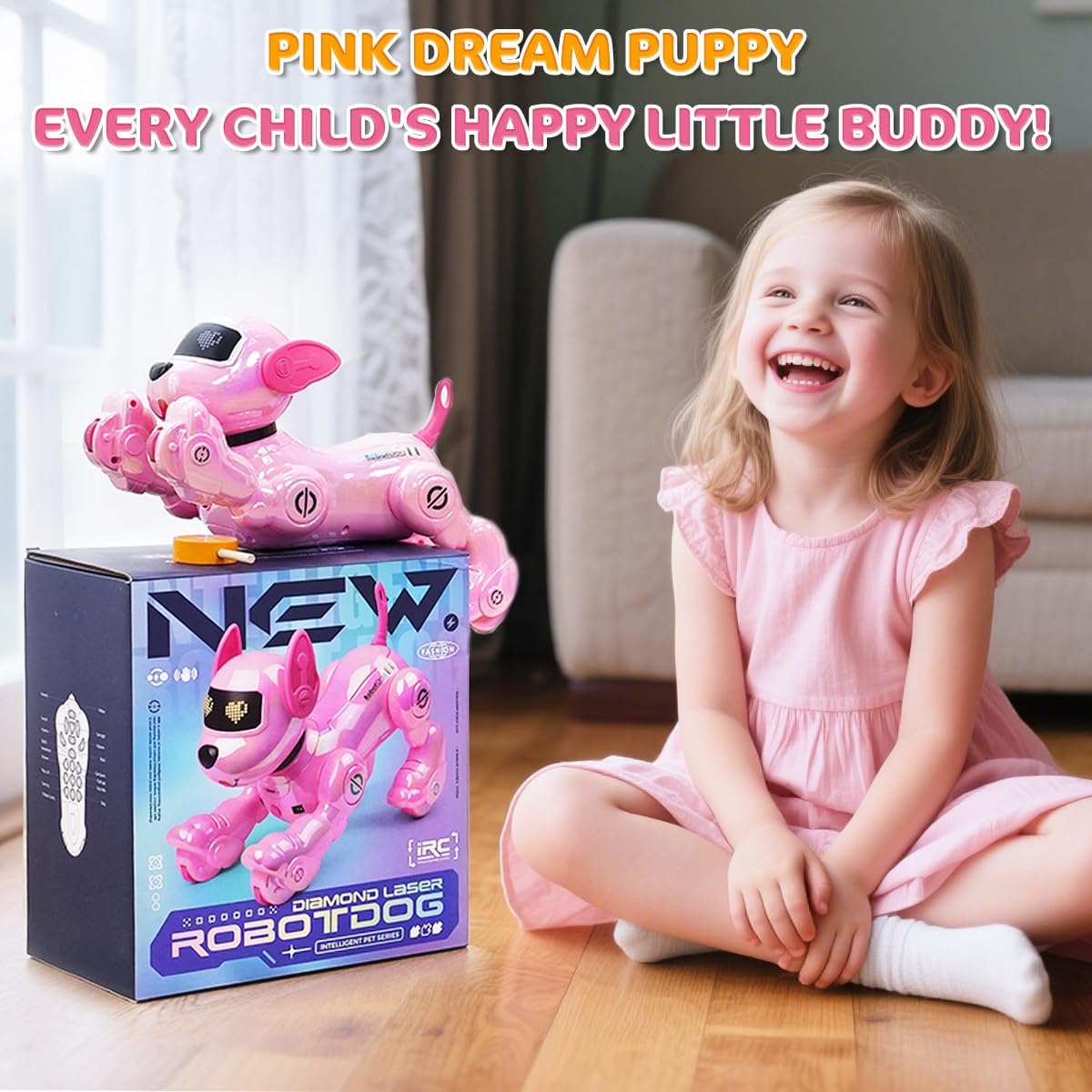 VATOS Cane Robot Telecomandato Interattivo - immagine 8