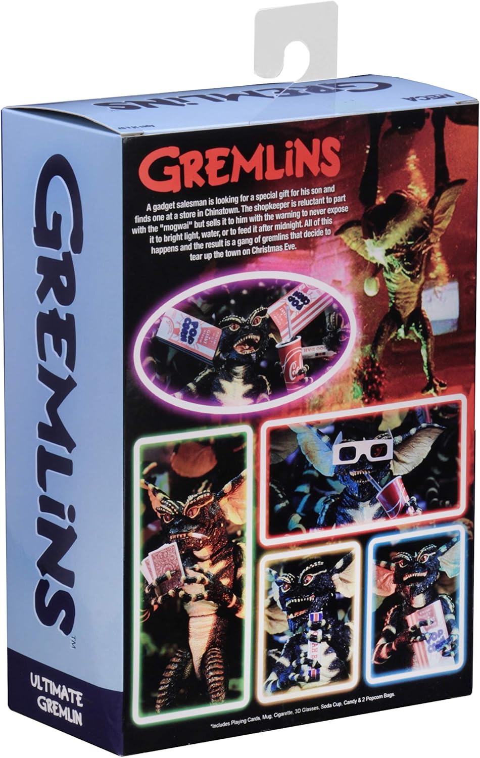 Neca Gremlins Ultimate Gremlin Figura 17cm - immagine 6