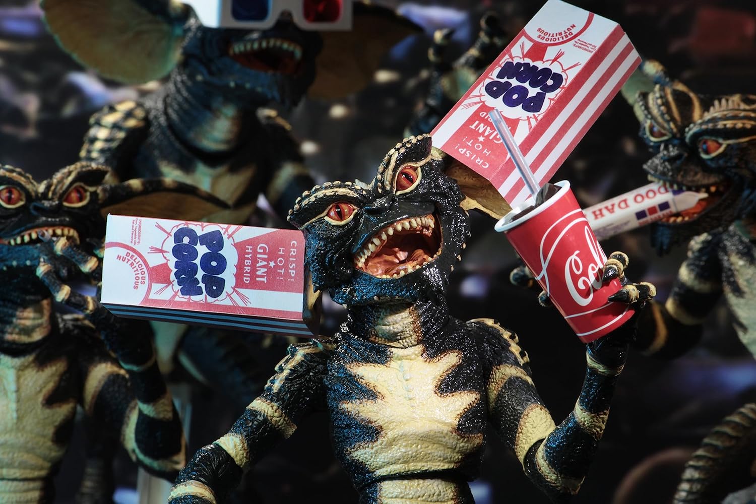 Neca Gremlins Ultimate Gremlin Figura 17cm - immagine 8