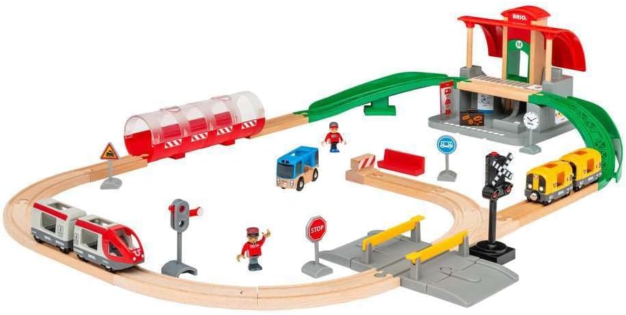 BRIO World - Set Stazione Centrale (37 Pezzi) - immagine 4