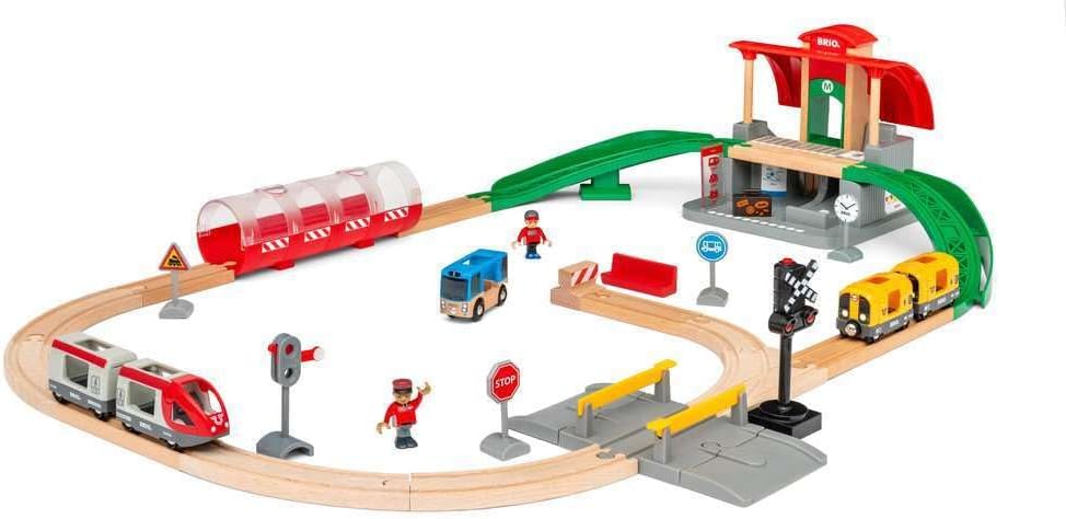 BRIO World - Set Stazione Centrale (37 Pezzi) - immagine 5