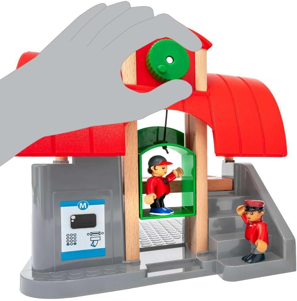 BRIO World - Set Stazione Centrale (37 Pezzi) - immagine 6