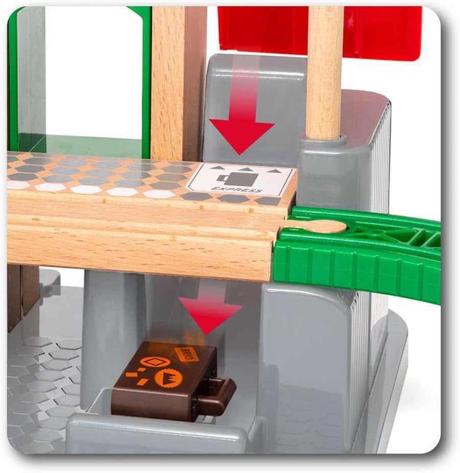 BRIO World - Set Stazione Centrale (37 Pezzi) - immagine 7