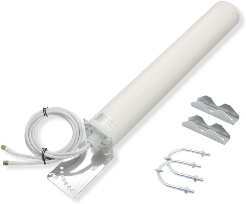 Antenna Esterna 5G 4G LTE Omnidirezionale 18DBI