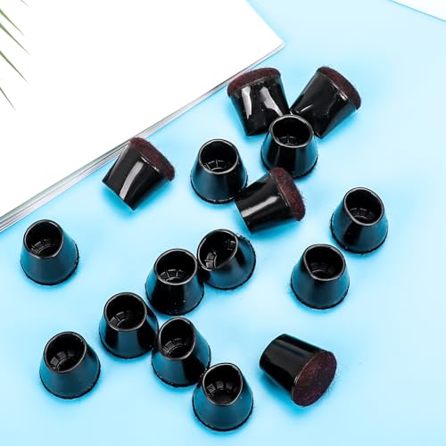16 Pezzi Gommini per Sedie con Feltro (15-21mm) - immagine 6