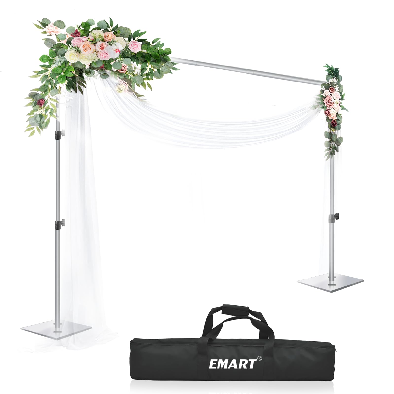 Emart Supporto per Sfondo Fotografico 2x3m