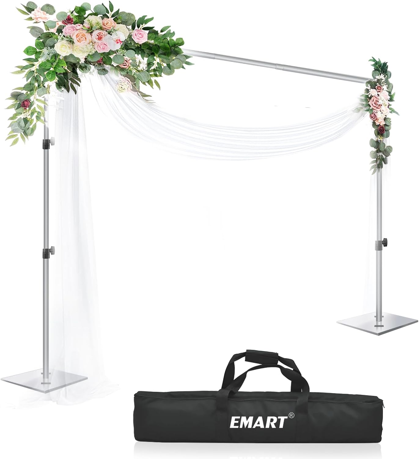 Emart Supporto per Sfondo Fotografico 2x3m - immagine 1