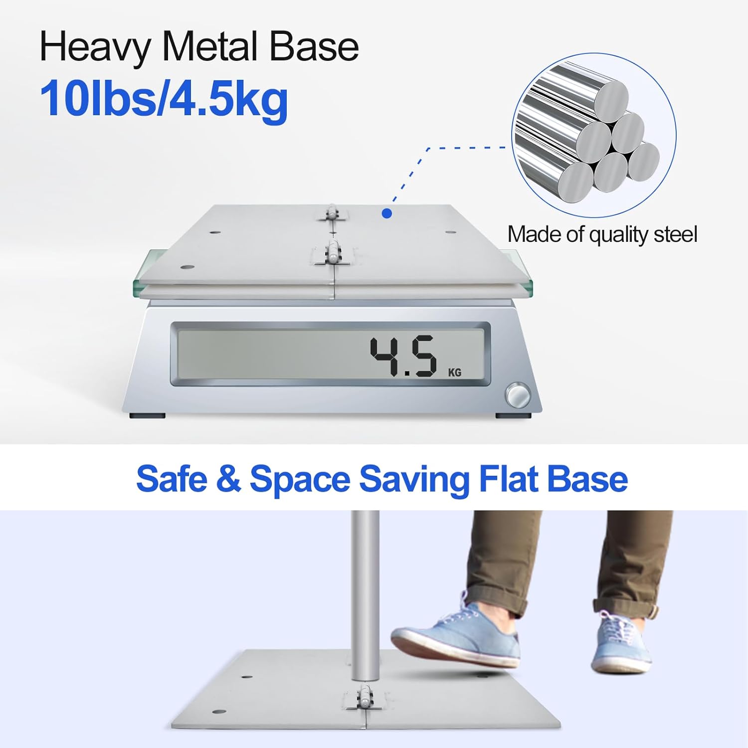 Emart Supporto per Sfondo Fotografico 2x3m - immagine 3