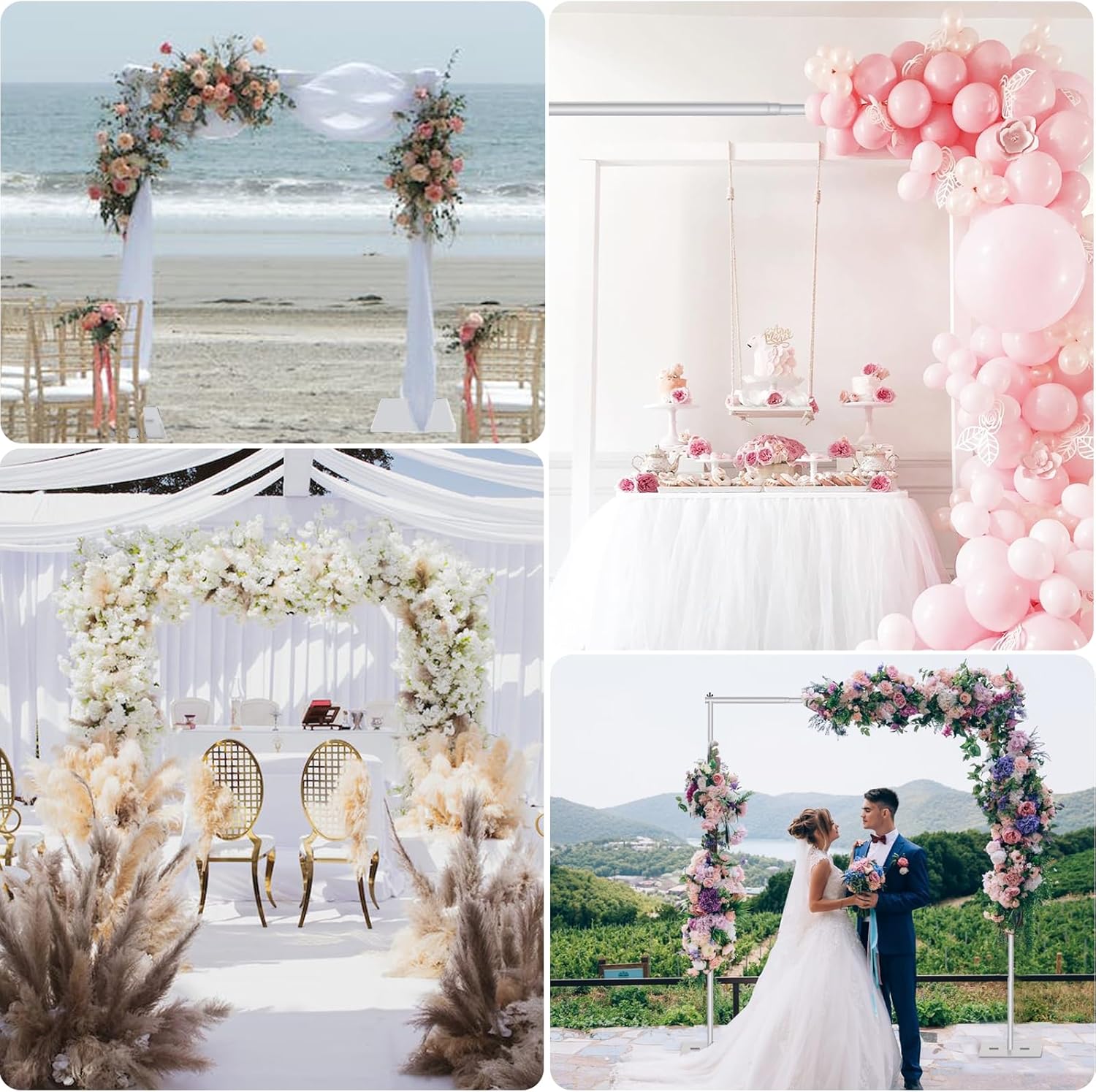 Emart Supporto per Sfondo Fotografico 2x3m - immagine 6