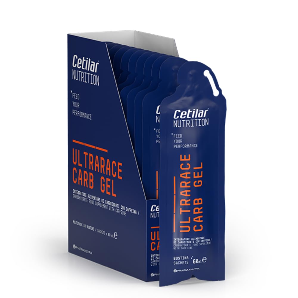 Ultrarace Carb Gel - Integratore Carboidrati 40g, Limone