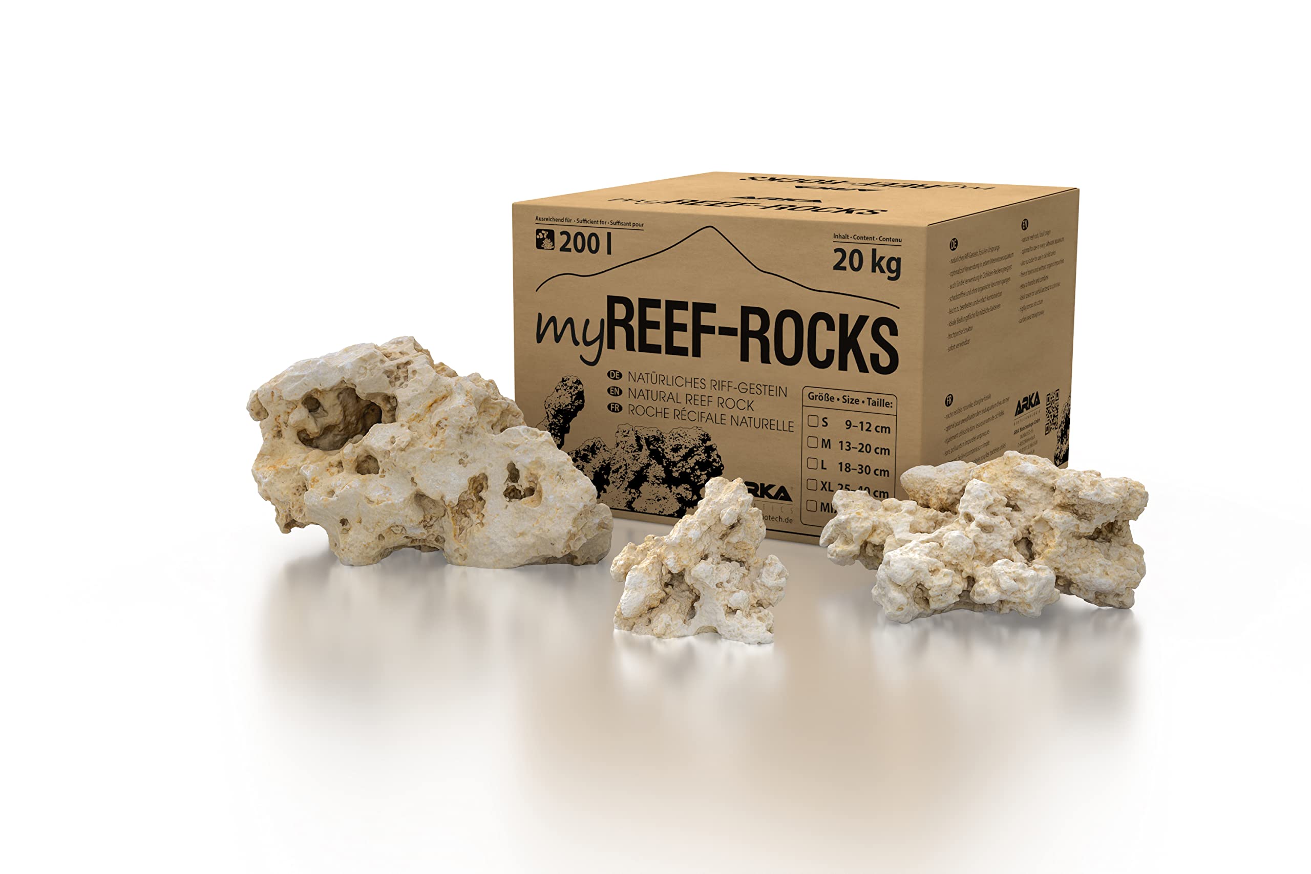ARKA MRROSXL myReef-Rocks - Natural Reef Rock - Also Suitable for ...