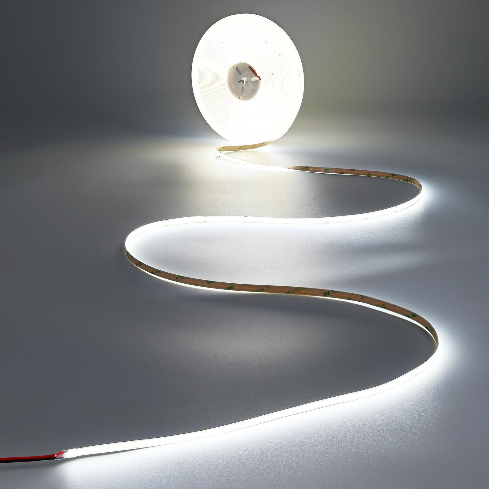 Joylit Striscia LED COB 15M Bianca Fredda 6000K