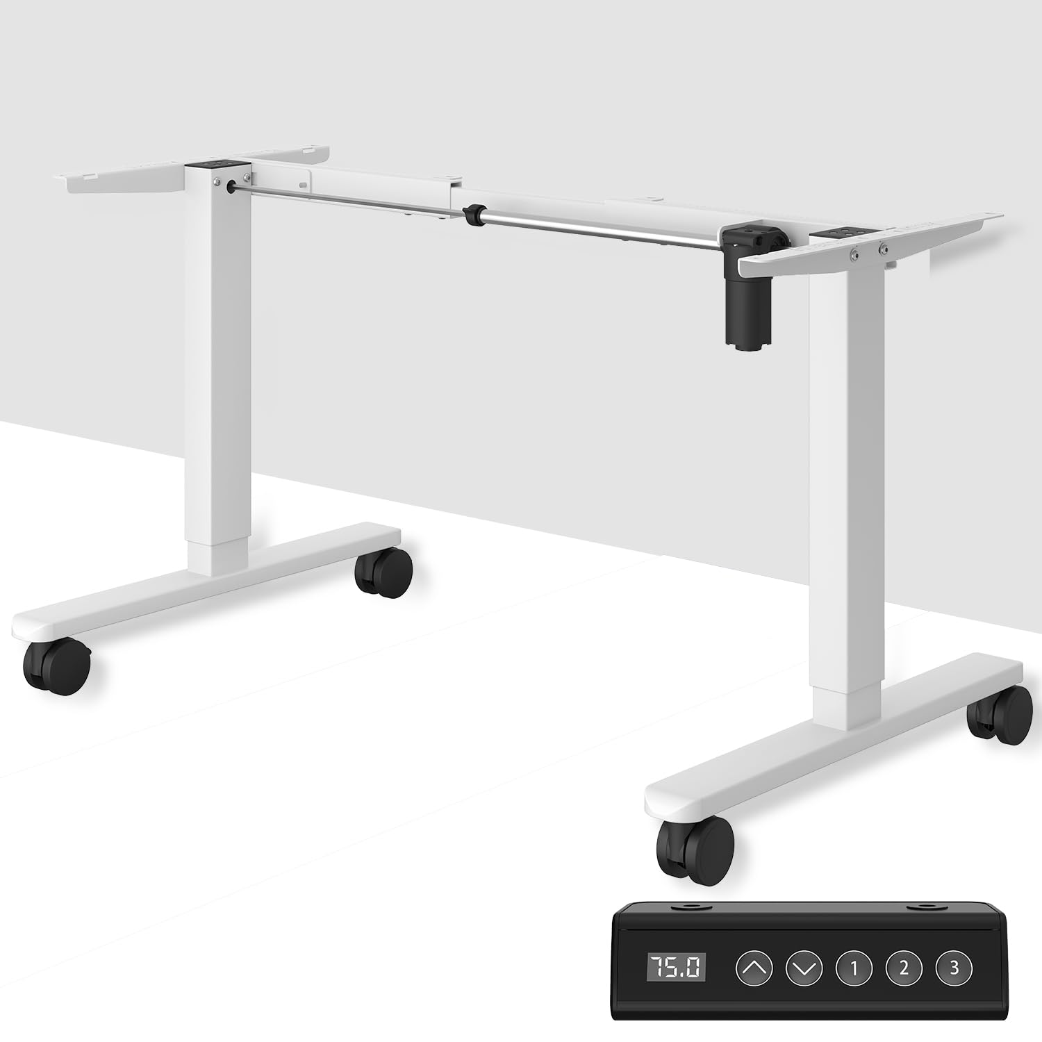 JUMMICO Standing Desk Scrivania elettrica regolabile in altezza