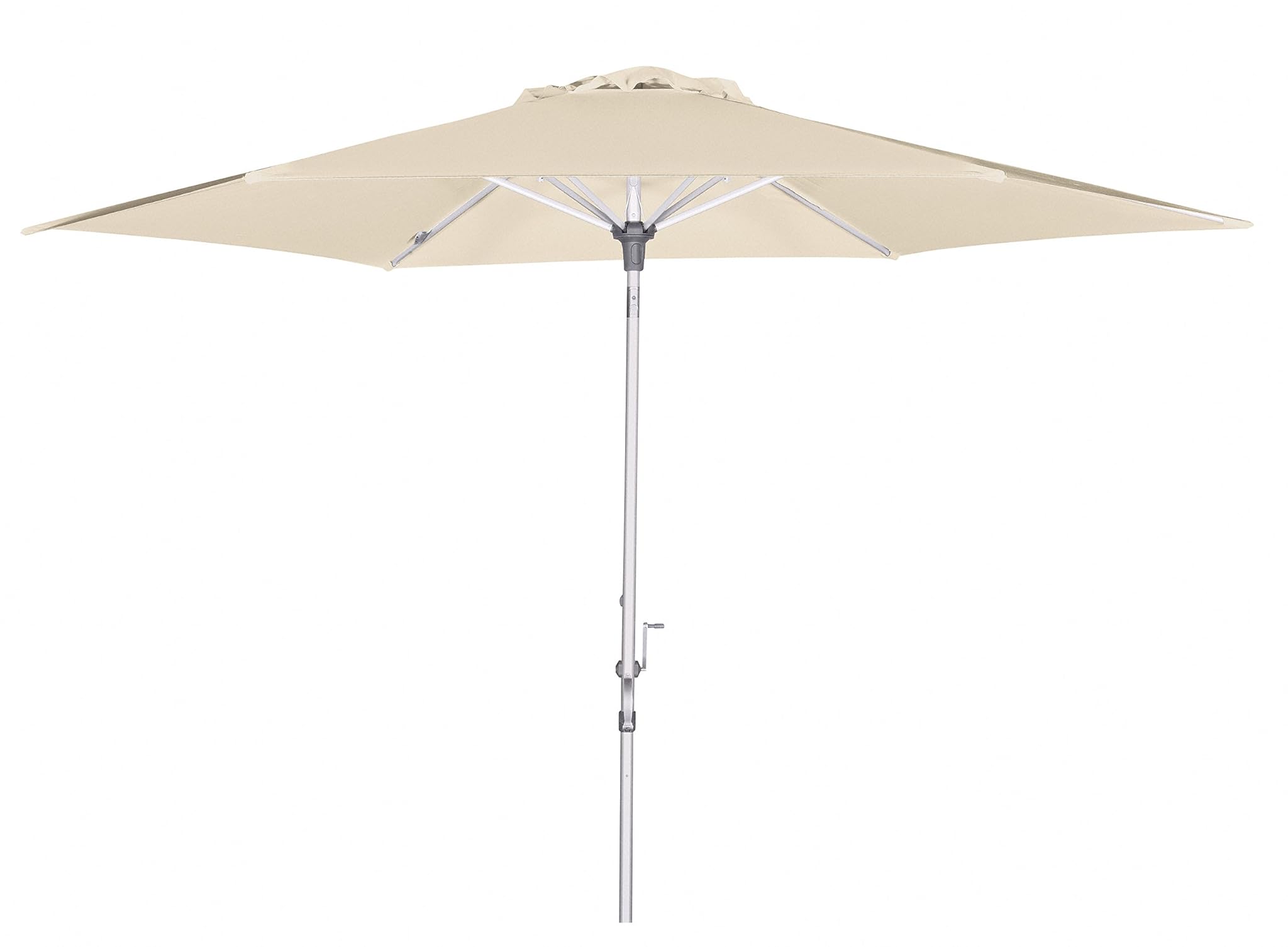 GoodSun ombrellone manovella, 305 cm/6 Pezzi