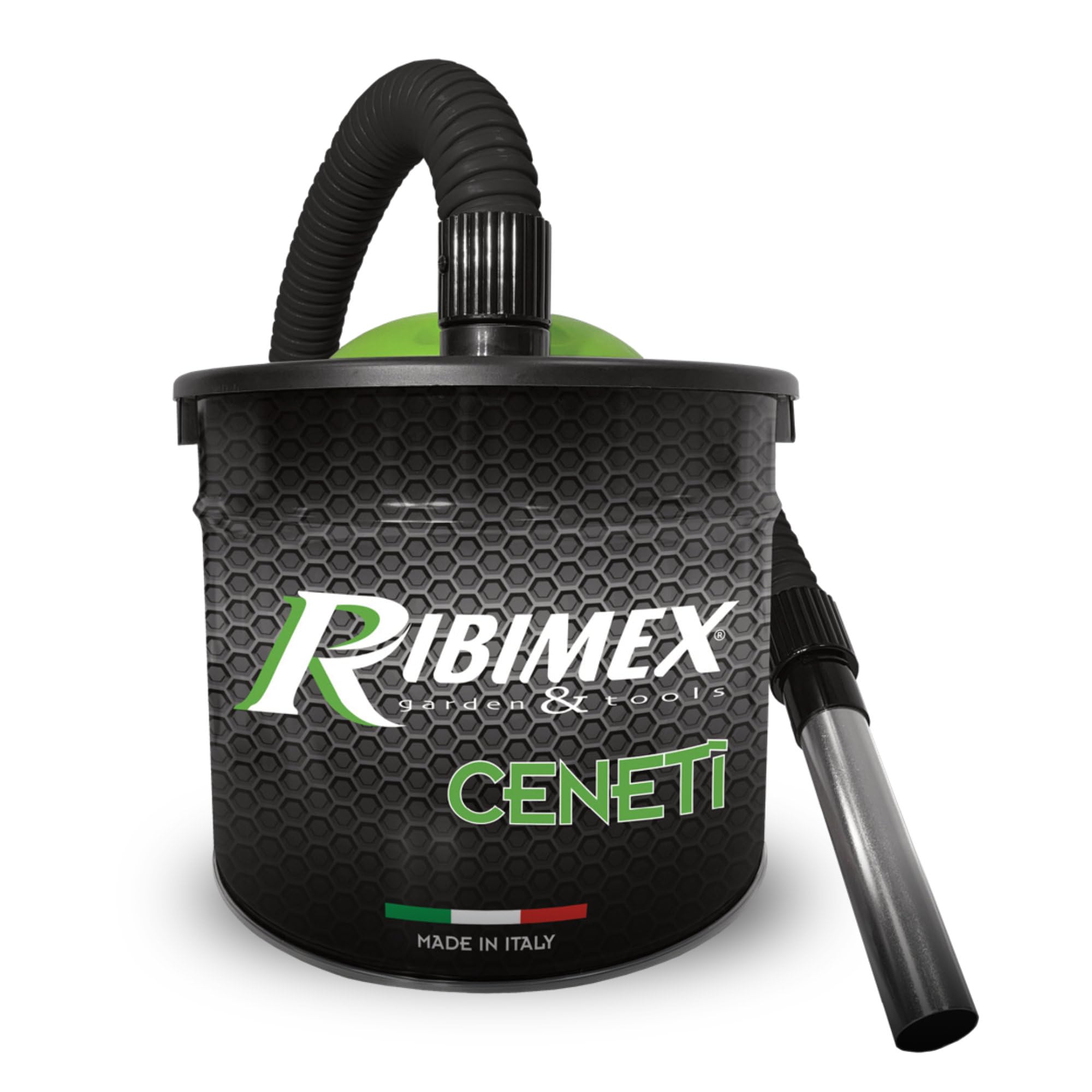 Ribimex Aspiracenere Elettrico Cenetì 800W 15L