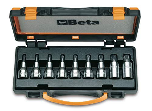 Beta 920TX/C9 - Serie 9 Chiavi a Bussola Maschio Torx