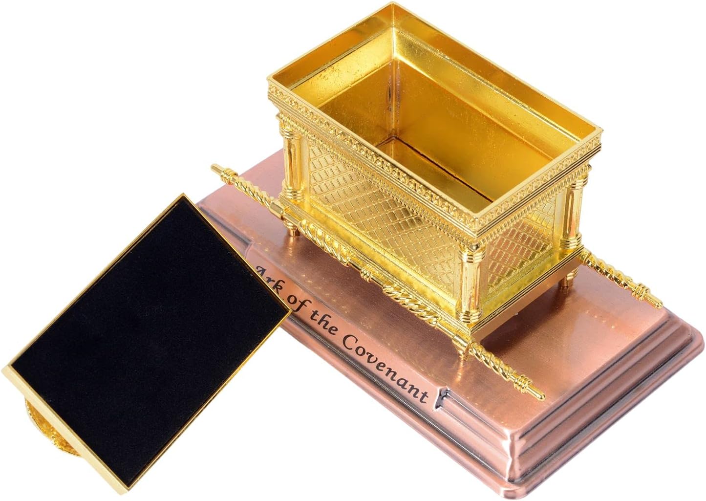 Brtagg Arca dell'Alleanza con Accessori, Oro - immagine 5