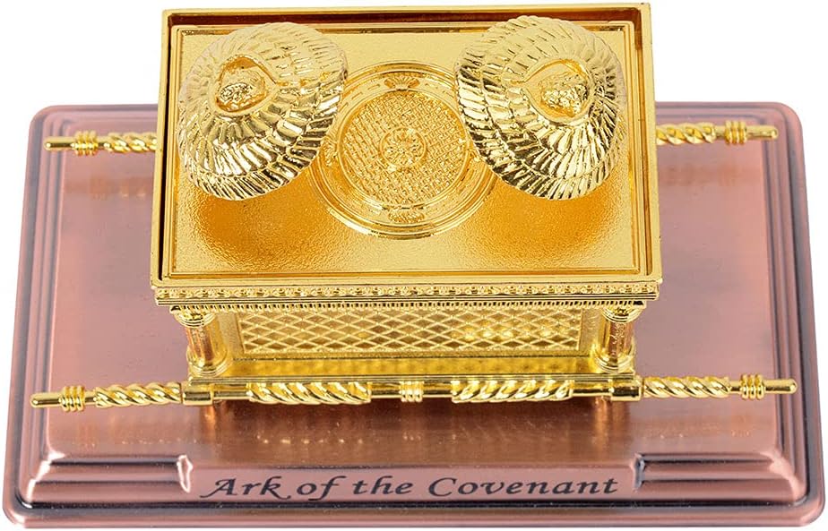 Brtagg Arca dell'Alleanza con Accessori, Oro - immagine 6