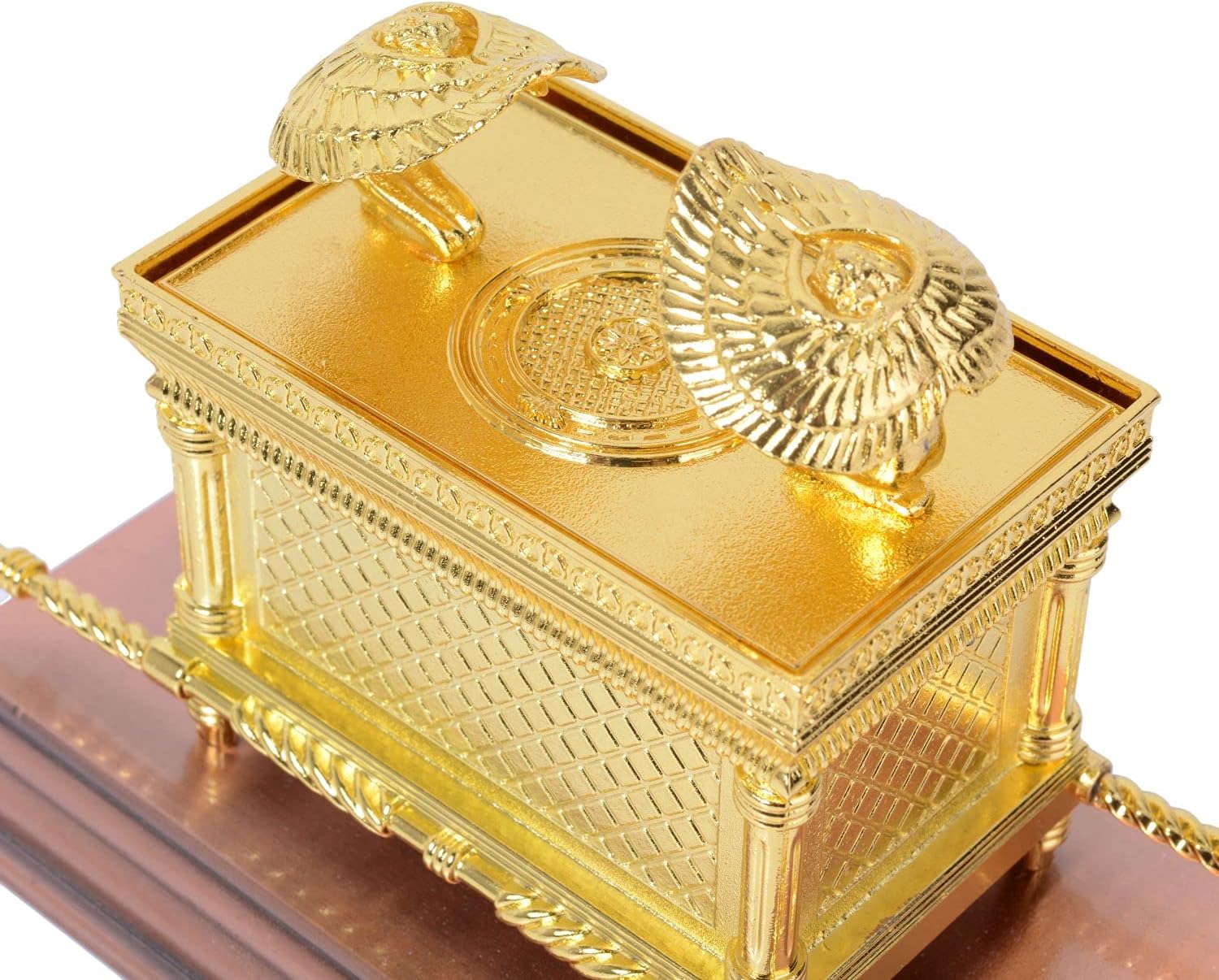 Brtagg Arca dell'Alleanza con Accessori, Oro - immagine 7